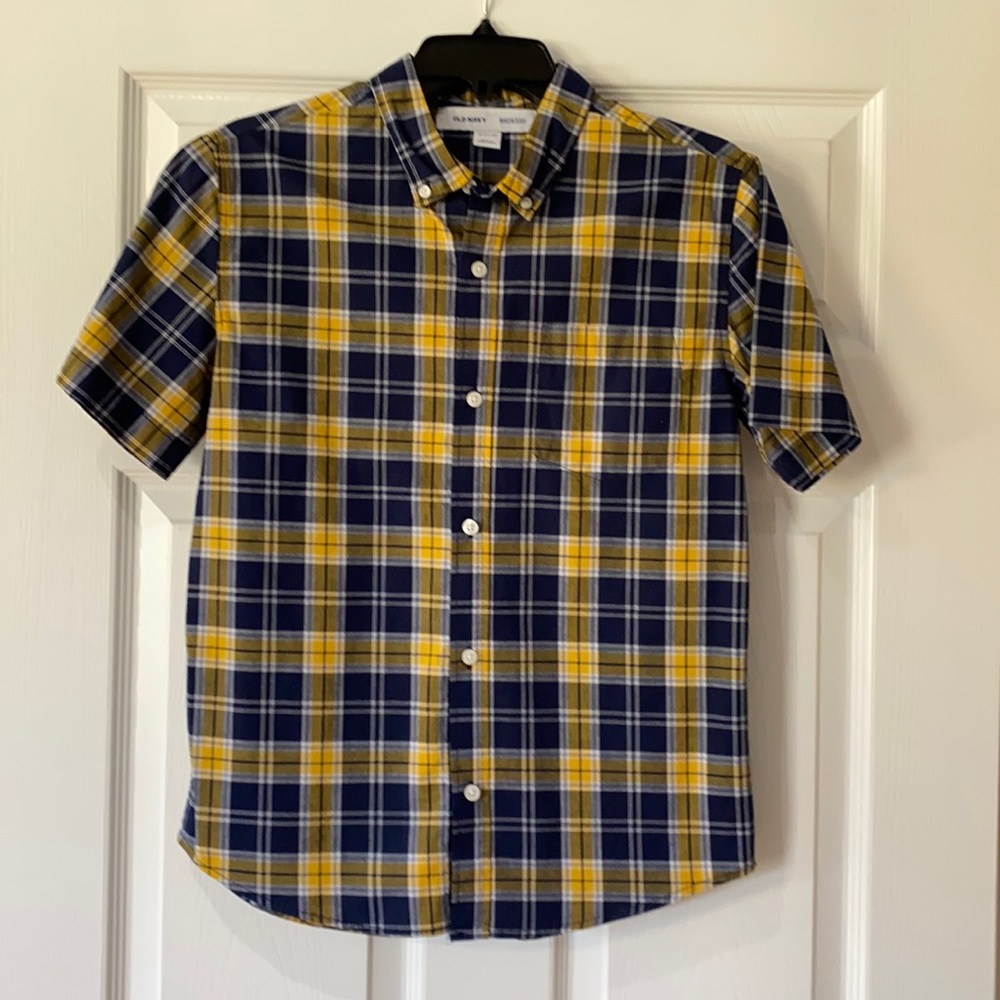 Old Navy Boys Button Down Shirt